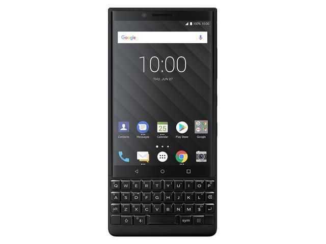 Blackberry Key2 128gb Dual Sim Bbf100 6 Qwerty Keypad No Cdma