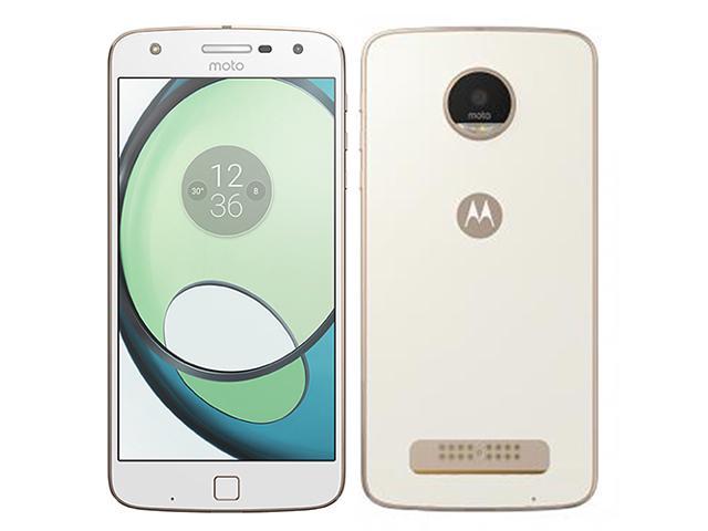 rust Afleiden blok Motorola Moto Z Play XT1635-02 32GB (No CDMA, GSM only) Factory Unlocked  4G/LTE Smartphone - White/Gold - Newegg.com