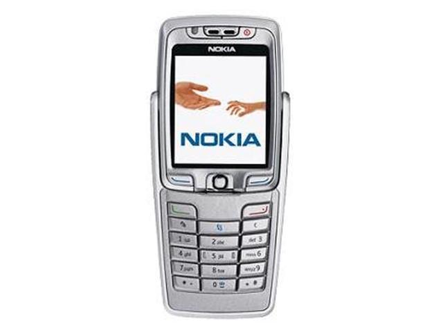 Nokia E70-1 64MB (No CDMA, GSM only) Factory Unlocked 3G Smartphone - Silver