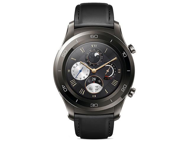 park fontein Vervloekt Huawei Watch 2 Classic IP68 4GB Smartwatch - Titanium Grey - Newegg.com