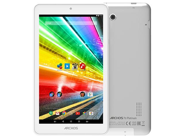 Archos Platinum 70 16GB Wi-Fi Only Tablet - White