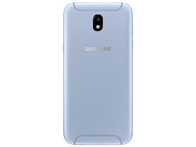 Samsung Galaxy J5 17 Sm J530f Ds Dual Sim 16gb No Cdma Gsm Only Factory Unlocked 4g Lte Smartphone Blue Silver Newegg Com