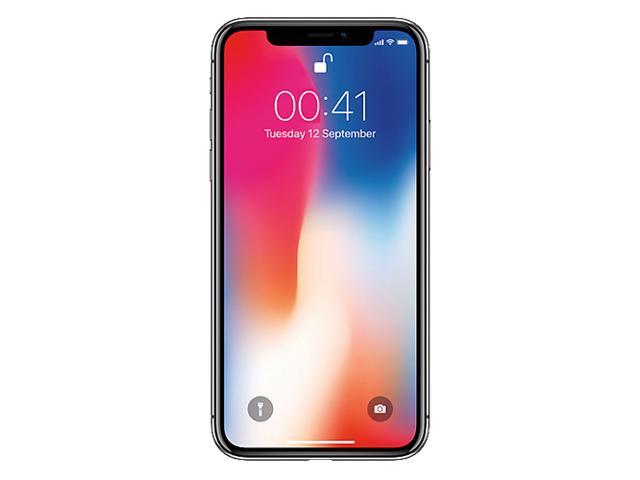 Apple Iphone X A1901 Mqac2b A 64gb No Cdma Gsm Only Factory Unlocked 4g Lte Smartphone Space Grey Newegg Com