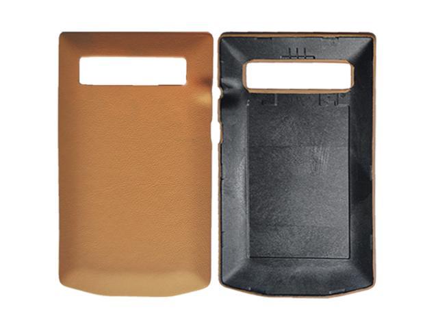 Porsche Design Premium Leather Battery Door Cover For Blackberry P'9981 (Sand Beige)