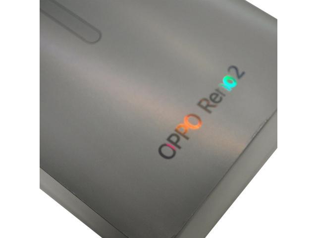 OPPO Reno2 Dual-SIM CPH1907 256GB (GSM Only  No CDMA) Factory Unlocked  4G/LTE Smartphone - International Version - Luminous Black 