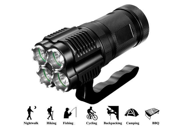 high power led flashlight rechargeable