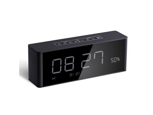 Digital Alarm Clock With Wireless, Stereo Alarm Clock