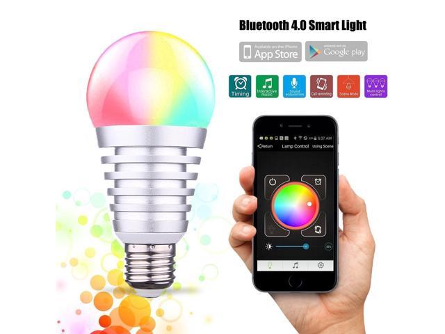 bluetooth smart light bulb