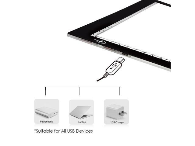 Hot USB A4 Artist LED Tracing Board Sketching Drawing Copy Pad X-ray Light Box 