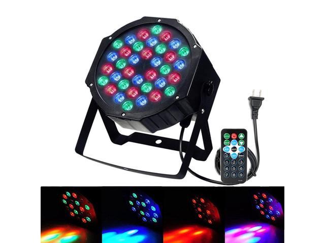 Eyourlife UV Black Lights 36W 12 LED Blacklight Effect Bar for Party Dj Disco Stage DJ Lighting in Metal Housing 