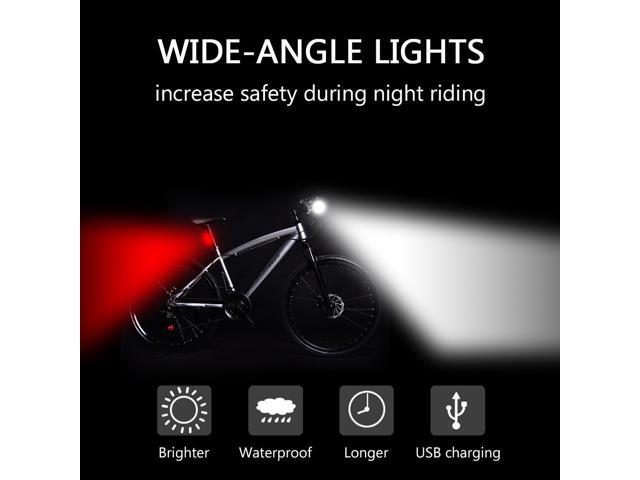 2020 Mountain Bike USB Charging Waterproof Taillight Outdoor Night Warn Li BP