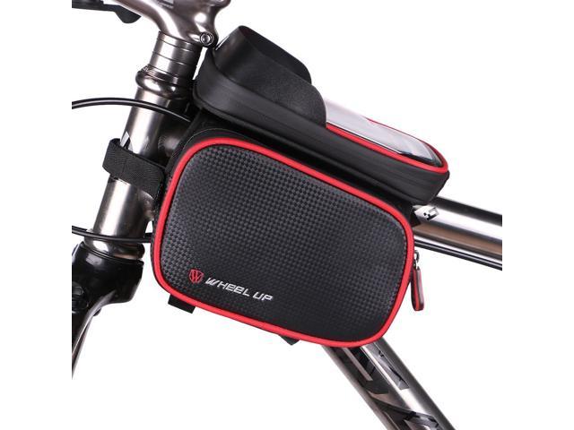 bike frame bag phone