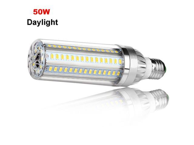 LED Corn Light Bulb 500w Equivalent Cool 60w Large daylight White Indoor Outdoor for sale online 