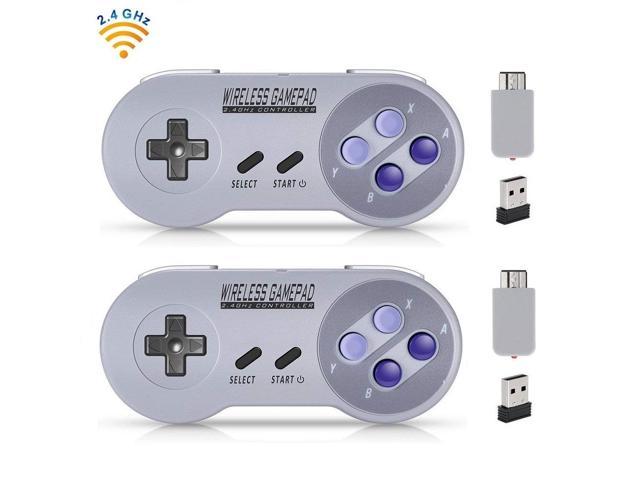wireless controller for snes classic