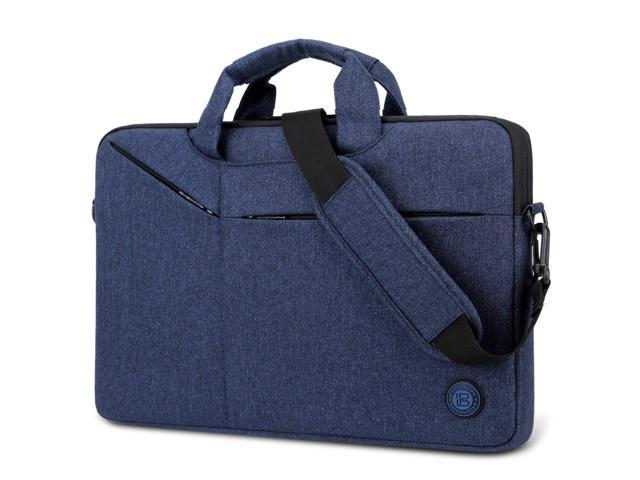 Laptop Shoulder Bag 13 Inch Black Dog Briefcase Protective Bag 