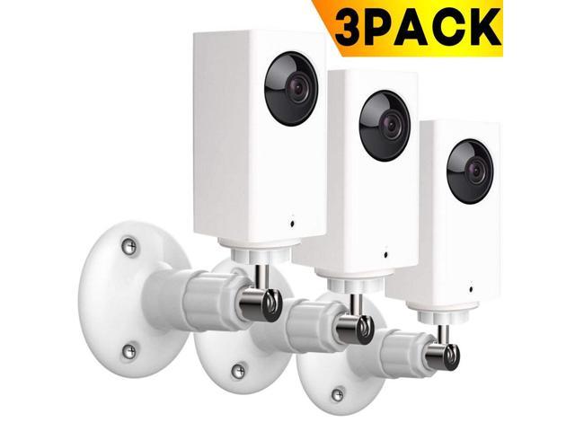 3 Pack Wall Mount Wyze Cam Pan Arlo Arlo Pro Arlo Pro 2 Arlo Go Arlo Lights 360 Degree Adjustable Indoor Outdoor Mount Newegg Com