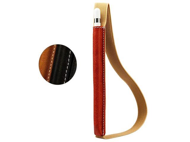 Apple Pencil Case Cover Genuine Leather Slim Sleeve Carrying Bag Protective Pencil Holder With Elastic Band For Apple Ipad Pro 9 7 Inch Ipad 9 7 17 Ipad Pro 10 5 Inch And 2 9 Inch Pencil Newegg Com