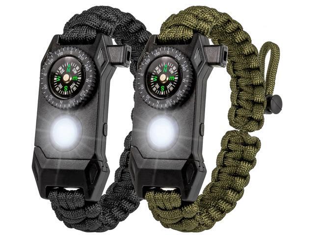 emergency paracord bracelet