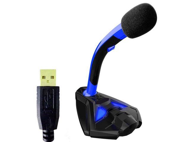 Werleo Voice Desktop USB Microphone for Computer Laptop PC Mac and PS4 High Definition Quality Audio for Recording Gaming Streaming YouTube & Podcast Mic