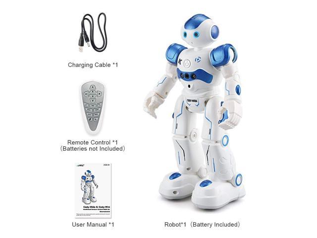 Threeking RC Robot Kids Learning Smart Toy Robots Gift for 8 Years 