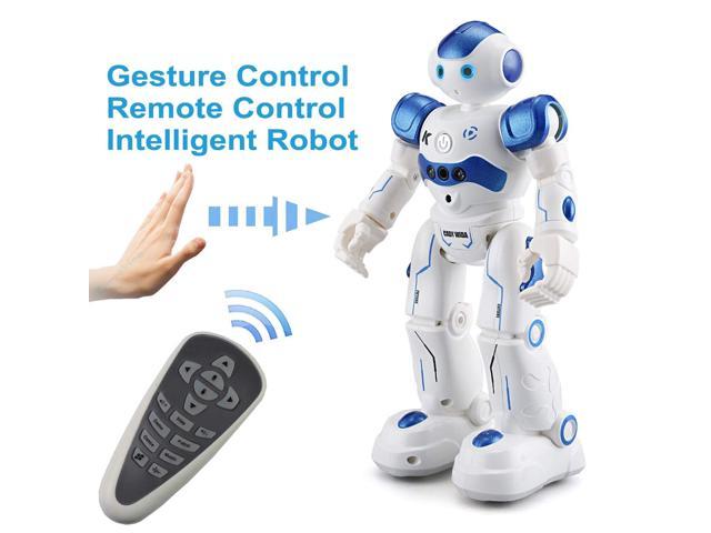 Electric Smart Robot DIY Gesture Sensing Walking Remote Control Toys Boy Gifts 