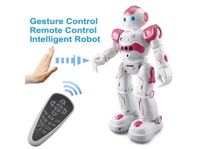 JJRC R2 Smart Walking Robot Gesture Remote Control RC Toys Friends Gift for Kids 