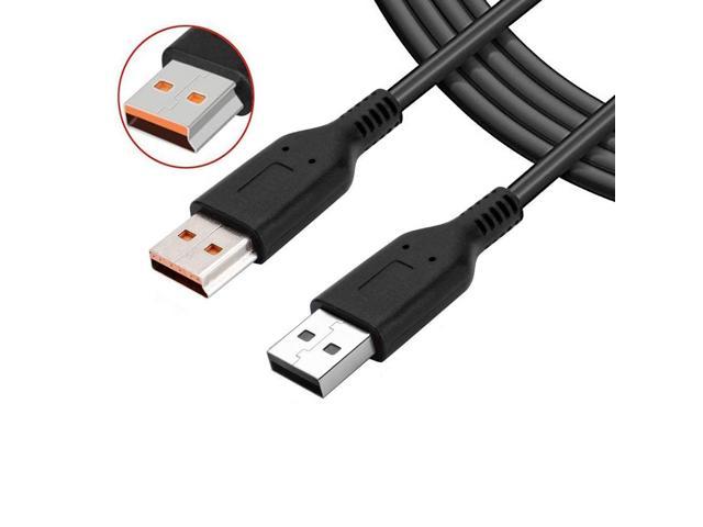 SLLEA USB Power Charger Charging Cable Cord for Lenovo Pro Yoga 700 900 