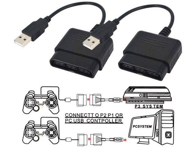 playstation 2 controller adapter for pc