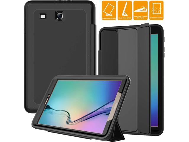 Werleo Samsung Galaxy Tab E 9 6 Case Three Layer Drop Protection