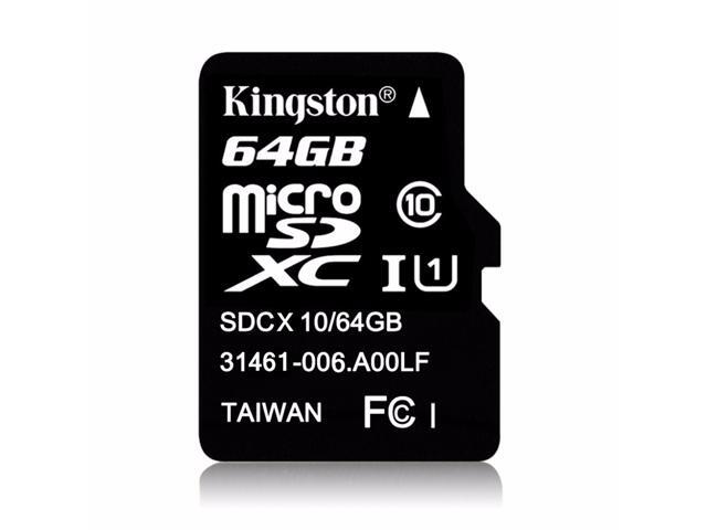 MENGMI 64GB Micro SD Card Class 10 U1 microSDXC with SD Adapter max Speed 80MB//s for Dash Cam//GoPro//Tablet//Phone 64GB U1