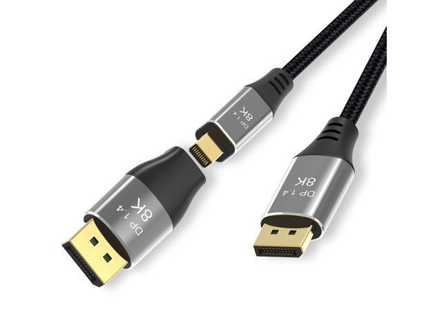 60Hz 4K@144Hz 8K Cable with Mini DP 