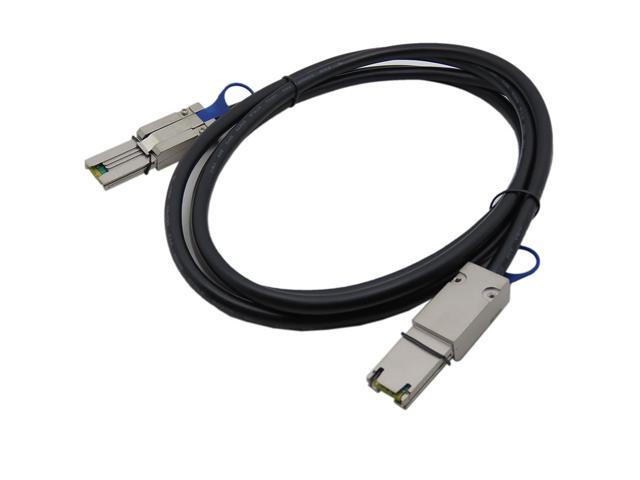 2 M Meter External Mini SAS 4x SFF-8088 to SFF 8088 26P Cable