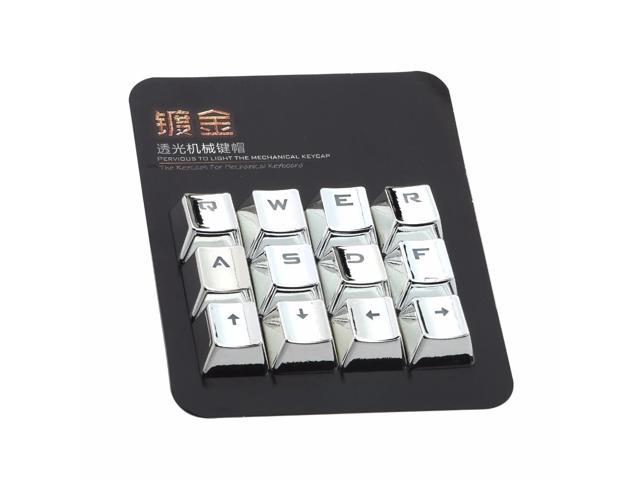 Keyboard Key Cap Set Fps Moba Gaming Keycaps Blue Newegg Com