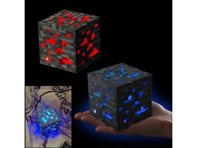 Minecraft Light-Up Redstone Ore 
