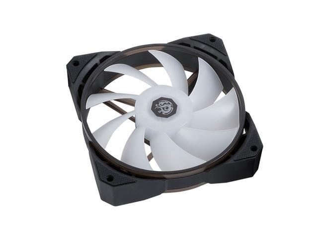Bitspower Touchaqua NJORD II 120 PWM Fan, Digital RGB