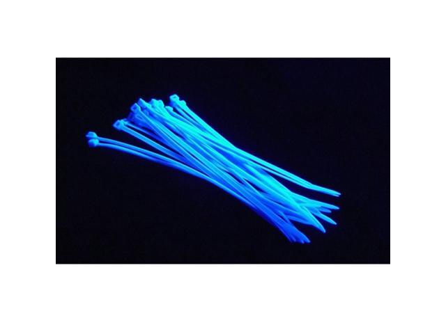 blue cable ties