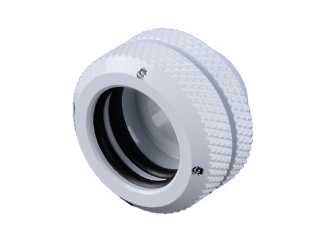 Bitspower G1/4" to Enhance Multi-Link Fitting for 14mm OD Rigid Tubing, Deluxe White