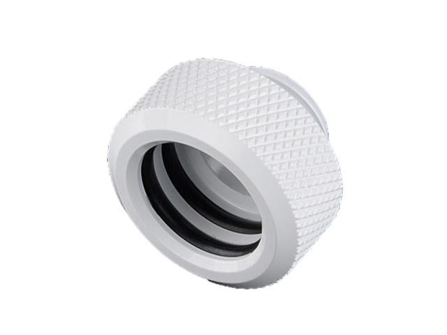 Bitspower G1/4" to Multi-Link Fitting for 14mm OD Rigid Tubing, Deluxe White
