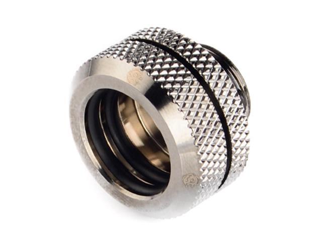 Bitspower G1/4" to Enhance Multi-Link Fitting for 14mm OD Rigid Tubing, Black Sparkle