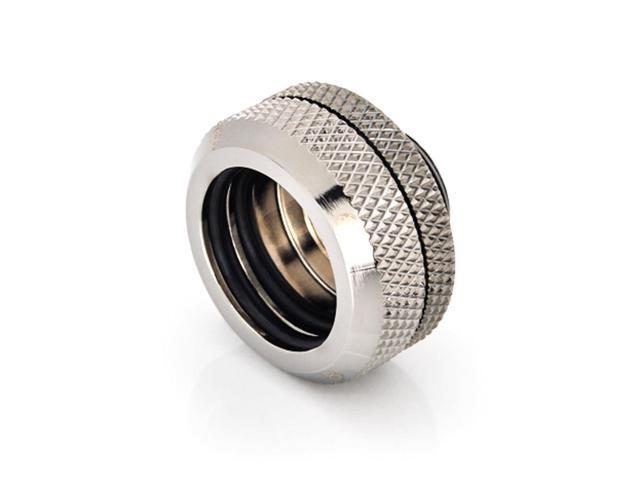 Bitspower G1/4" to Enhance Multi-Link Fitting for 16mm OD Rigid Tubing, Black Sparkle