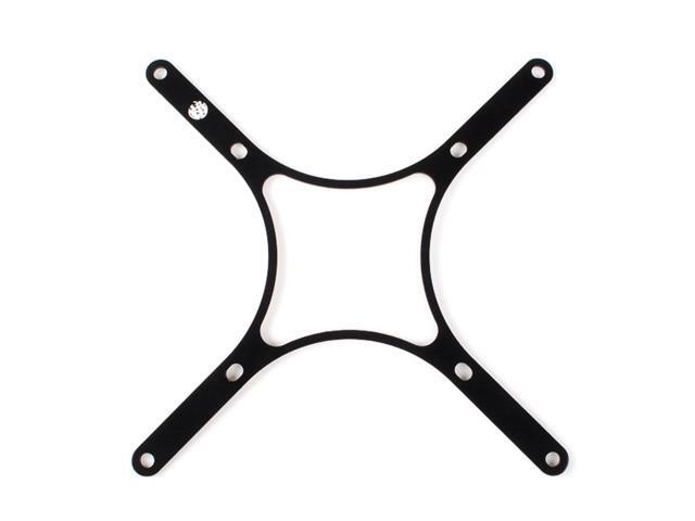 Bitspower Water Tank Mount Panel (RAD Side) for 140mm Slot, Black
