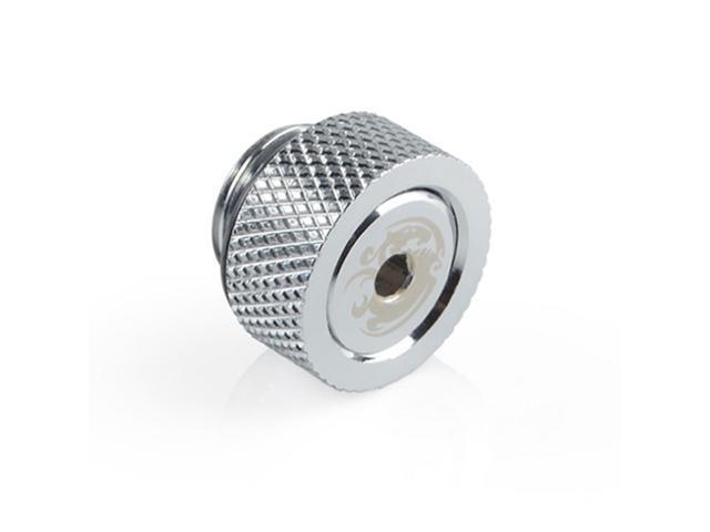 Bitspower Automatic Air Exhaust Fitting, Silver Shining