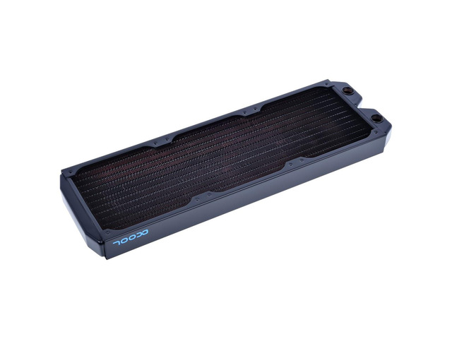 Radiateur Watercooling Alpha NexXxoS HPE-30 Full Copper 360mm - Cuivre Plein, 4x G1/4" - Refroidissement PC