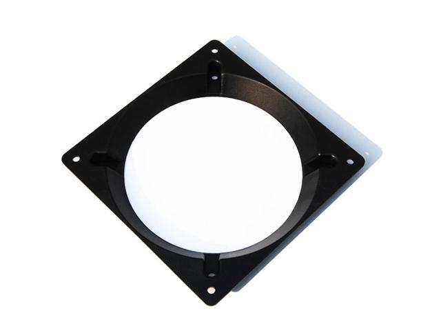 Bitspower Fan Adapter 140MM To 120MM, Black