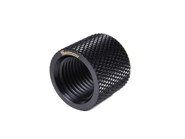 Barrow G1//4 Female to Female Extender Fitting Black 15mm