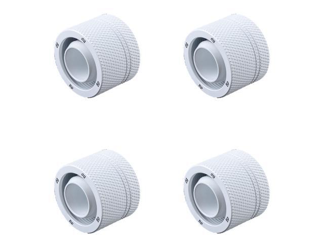 90/° Triple Rotary CC5 Ultimate Bitspower G1//4 to 1//2 ID Black Sparkle 3//4 OD Compression Fitting for Soft Tubing