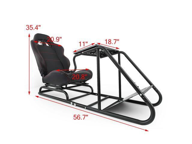 vevor racing simulator cockpit