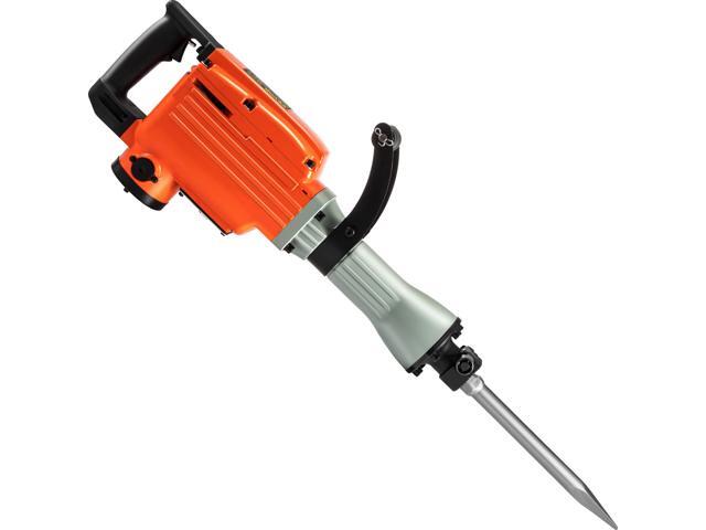 VEVOR 2200W Demolition Jack Hammer Electric Concrete Breaker 4 Chisel Punch Bit 