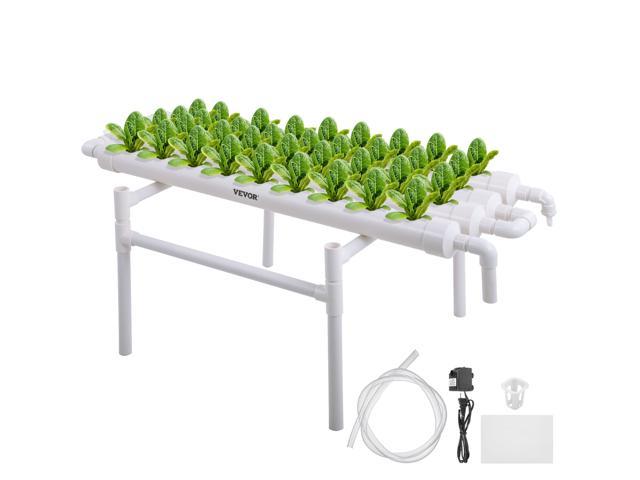 Hydroponic Site Grow Kit 72 Ladder-type Deep Water Culture Garden System Tool 