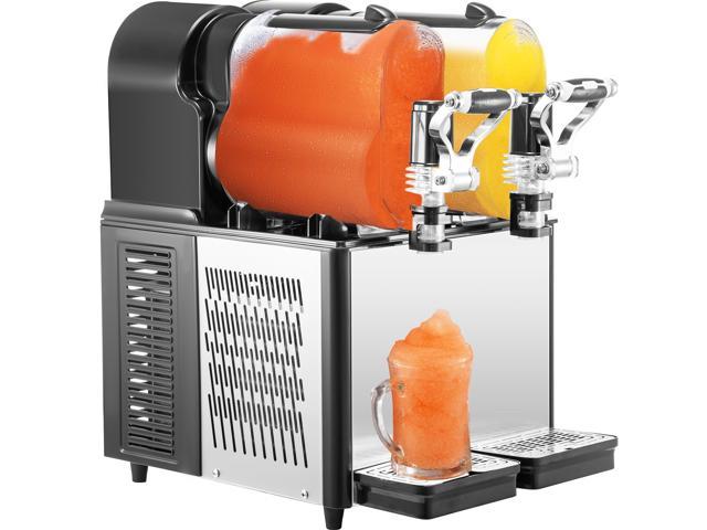 VEVOR Commercial Slush Machine 3L Frozen Drink Daiquiri Slushy Machine 0.79 Gal 